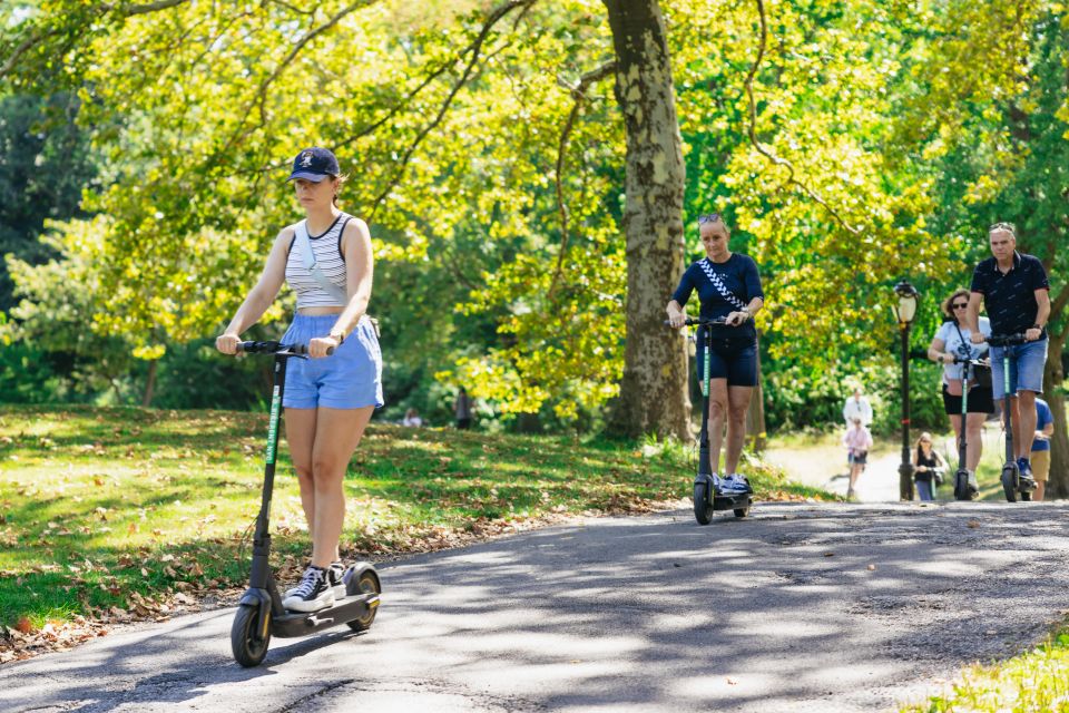 New York City: Central Park Electric Scooter Tour - Customer Reviews