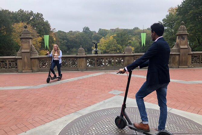 New York City: Central Park Private E-Scooter Rental - Cancellation Policy and Reviews