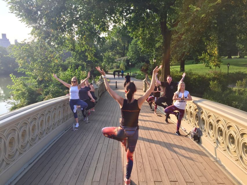 New York City: Central Park Yoga and Walking Tour - Reviews and Feedback