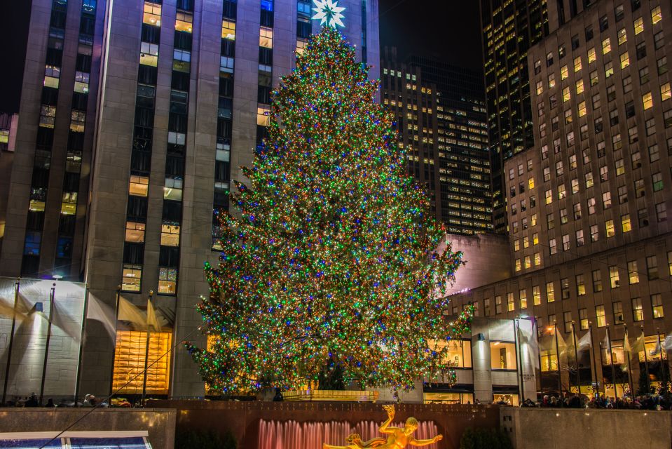 New York City: Christmas Holiday Tour of Manhattan - Inclusions