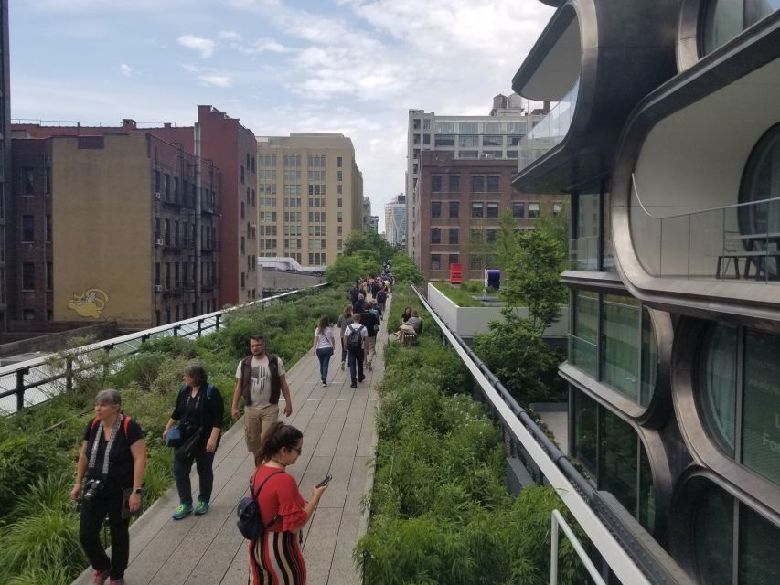 New York City: High Line & Hudson Yards Walking Tour - Directions