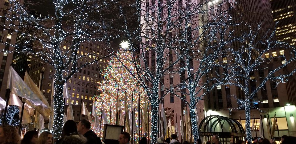 New York City: Holiday Lights Extravaganza Walking Tour - Holiday Lights Highlights