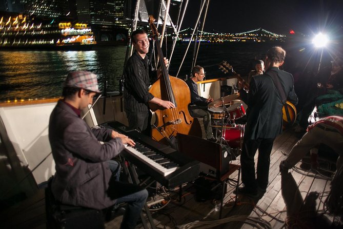 New York Harbor Wine and Jazz Sail Aboard Clipper City - Additional Information