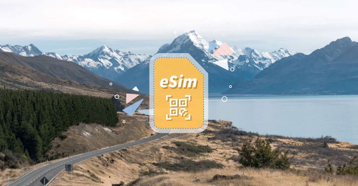 New Zealand: Esim Mobile Data Plan With Australia Coverage - Convenience and Flexibility