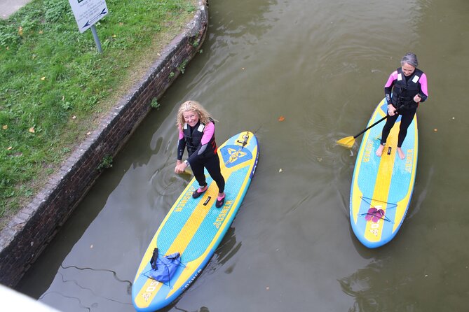 Newbury Paddleboard Tour - Directions