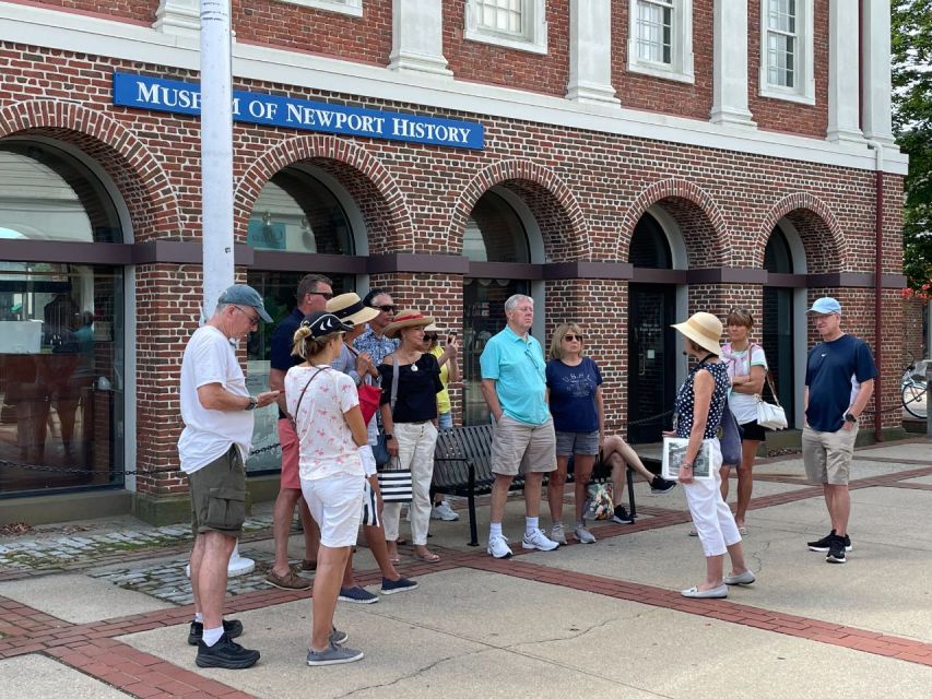 Newport: Colonial History Walking Tour With Museum Entry - Logistics & Information