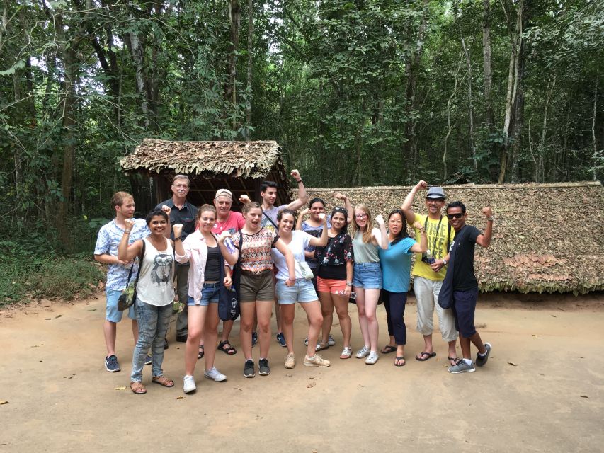 Nha Rong Port: Cu Chi Tunnels and War Remnants Museum Tour - Booking Information