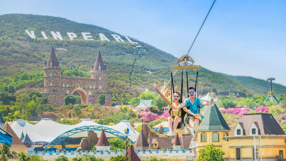 Nha Trang: Vinwonders Entry Ticket With Optional Cable Car - Participant Selection and Date