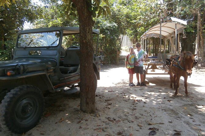 NHATRANG Adventure & Country Tour by Vintage JEEP/Modern SUV - Vintage JEEP Vs. Modern SUV