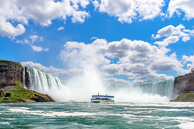 Niagara Falls Small Group Tour W/Helicopter and Maid of the Mist - Cancellation Policy Details
