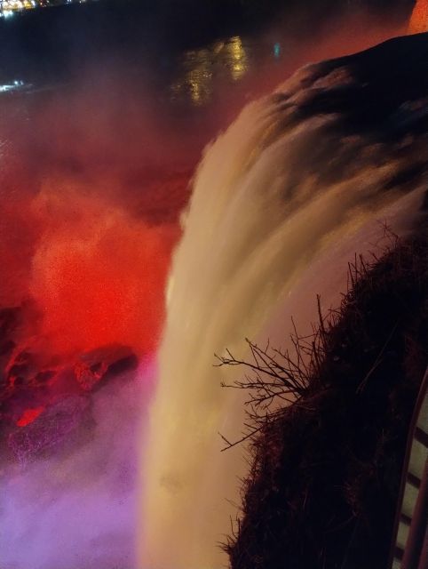 Niagara, USA: Illumination & Fireworks Tour - Participant Information