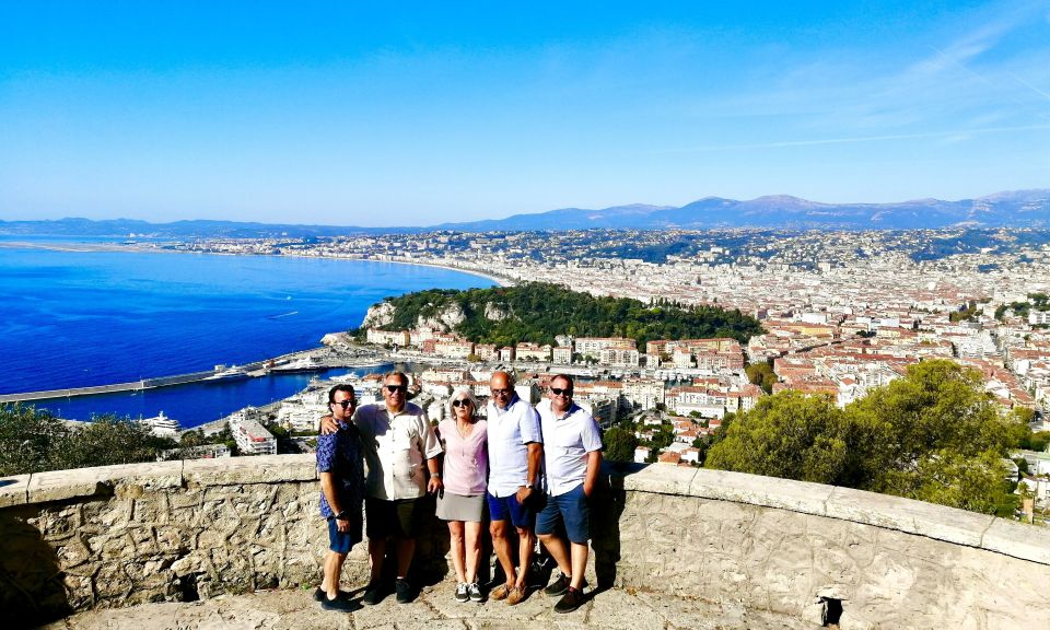 Nice: Bay of Villefranche 5-Hour Electric Bike Tour - Meeting Point