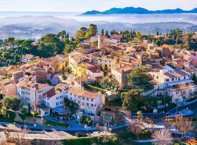 Nice: Eze, Antibes, Cannes, and Mougins Exploration Tour - Directions