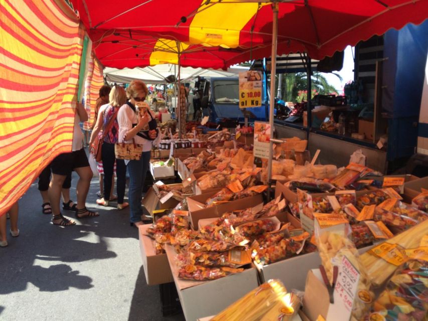 Nice: Italian Market, Eze, and Turbie Tour - Full Description