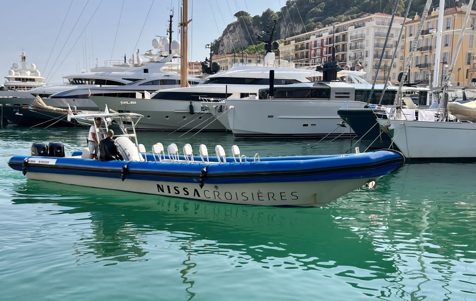 Nice: Monaco, Mala Caves, & Bay of Villefranche Boat Tour - Important Information