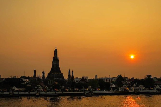 Night Join Tour Sunset Selfie Boat at Ayutthaya A World Heritage Evening Trip - Boat Experience