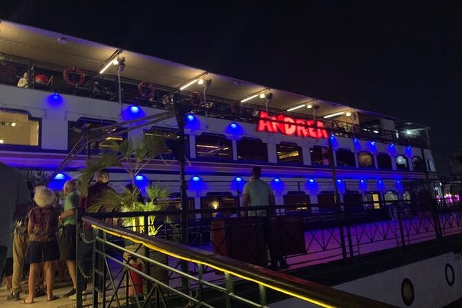 Nile Dinner Cruise in Cairo - Entertainment and Dining Experience