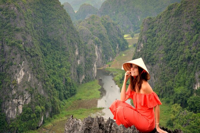 Ninh Binh 1 Day Tour UNESCO World Heritage: BAI DINH PAGODA - TRANG an -Mua CAVE - Meeting Point Options