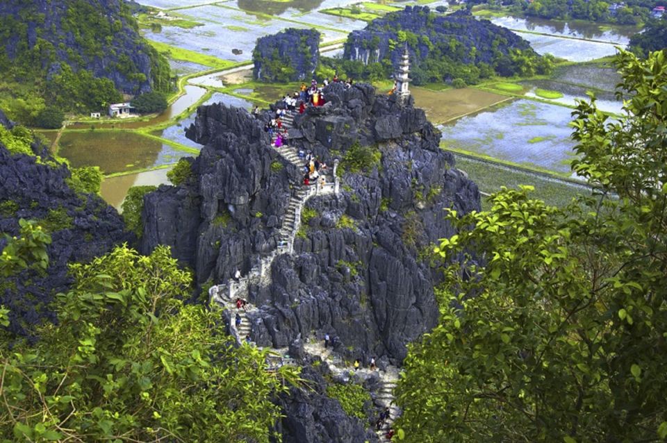 Ninh Binh - Bai Dinh Temple Trang An Boat Tour - Mua Cave - Inclusions and What to Expect