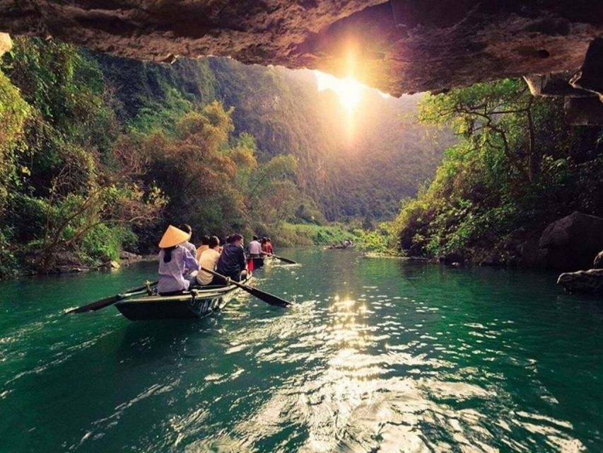 Ninh Binh Full Day Bai Dinh Trang An Mua Cave Small Group - Inclusions