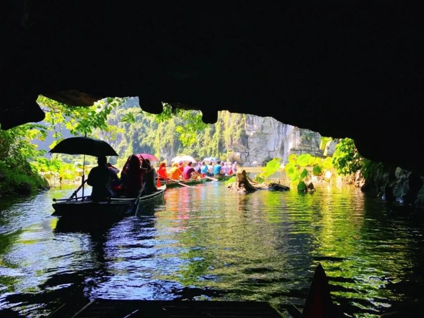 Ninh Binh Full Day Hoa Lu Tam Coc Mua Cave Tour Buffet, Boat - Inclusions