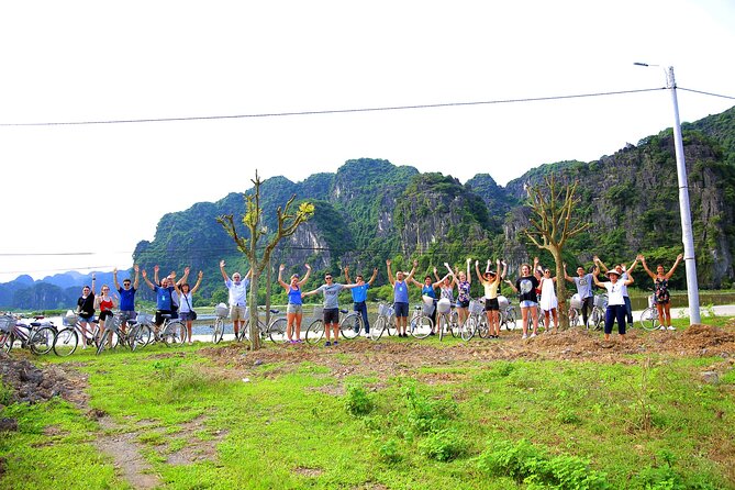 Ninh Binh Full Day Tour With Hoa Lu, Trang an and Mua Cave - Adventure at Mua Cave