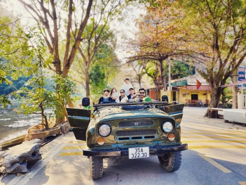 Ninh Binh Jeep Tour: 4 Hours to Hoa Lu Old Capital, Mua Cave - Additional Information and Directions