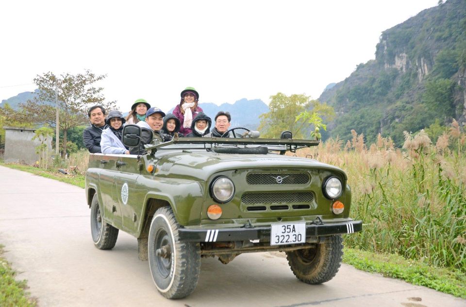 Ninh Binh Jeep Tour: 4 Hours Visit Tam Coc, Bich Dong Pagoda - Inclusions and Customer Reviews