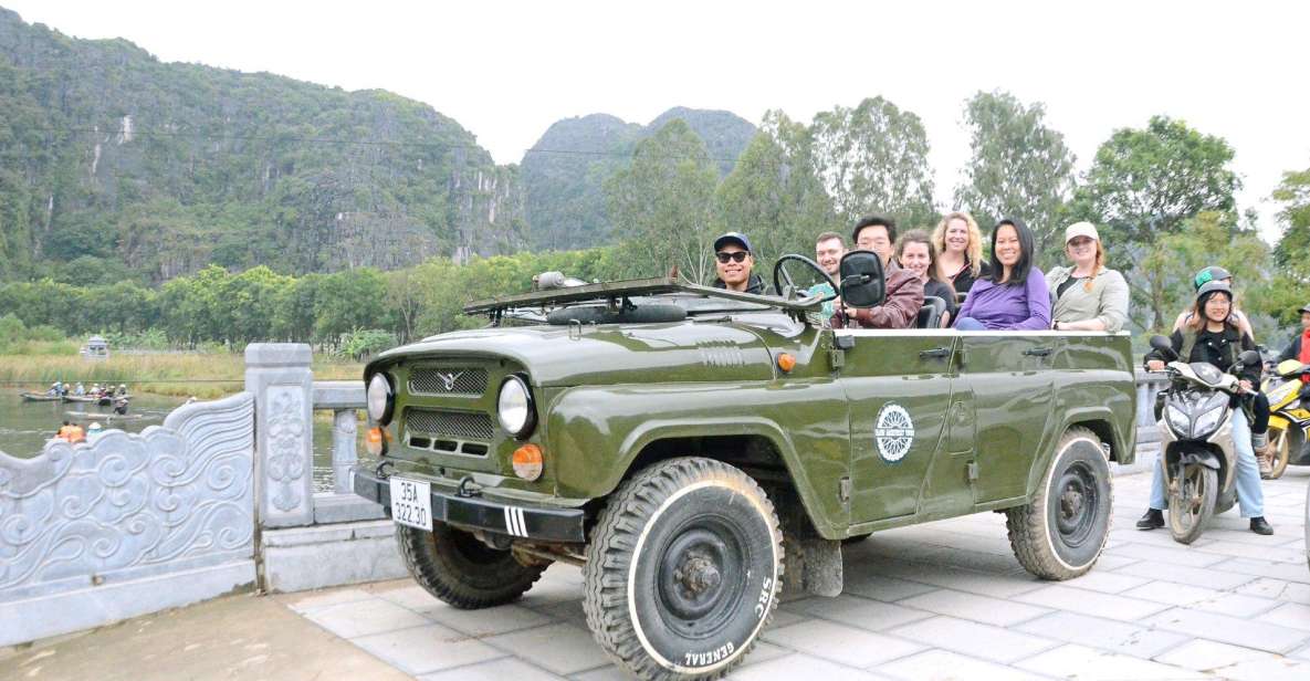 Ninh Binh Jeep Tour: Hoa Lu, Am Tien Cave, Mua Cave - Destination Highlights