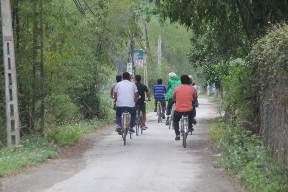 Ninh Binh Luxury Day Trip to Hoa Lu - Trang an - Mua Cave - Full Description