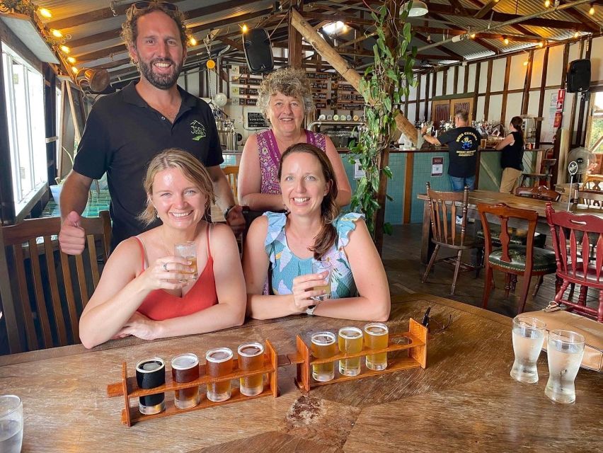 Noosa: Private Hinterland Drinks Tour - Gin Beer Mead & Wine - Mead Tasting Experience at Amrita Park Meadery