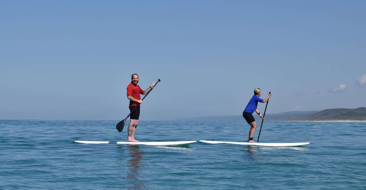 Noosa: Stand Up Paddle Lesson Double Island Adventure - Important Information