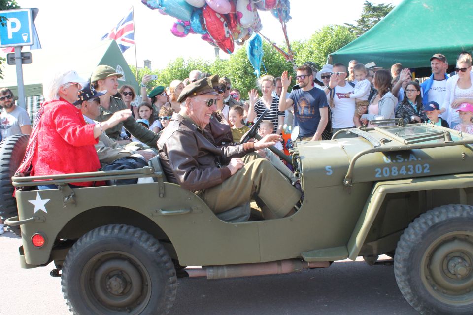 Normandy D-Day Beaches Private Tour US Sector From Bayeux - Additional Inclusions and Amenities