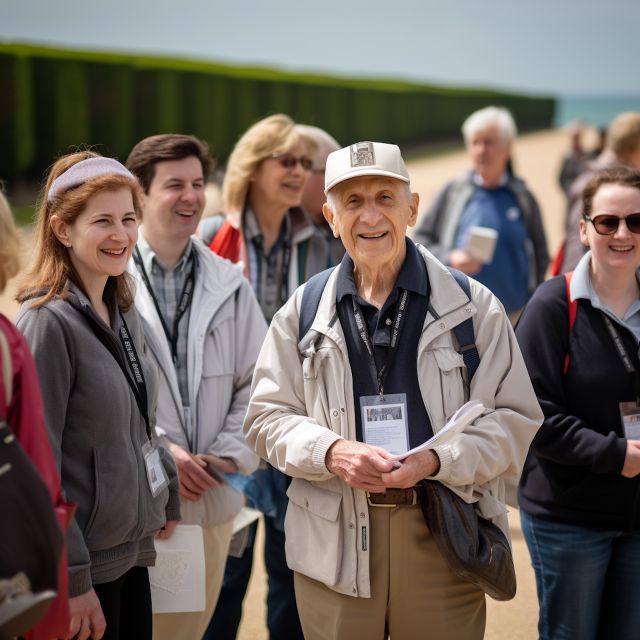 Normandy: Omaha Beach U.S. Cemetery Guided Walking Tour - Inclusions