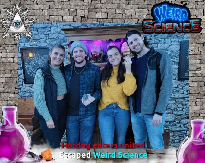 Northfield: Weird Science Live Interactive Escape Room - Location Details