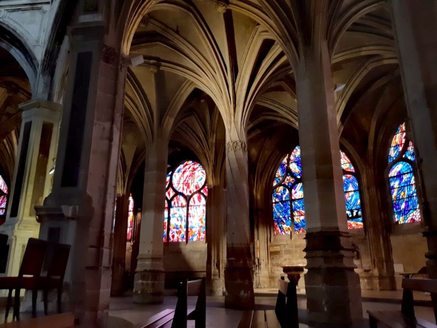 Notre-Dame, Île De La Cité, St. Severin Church Guided Tour - Meeting Point