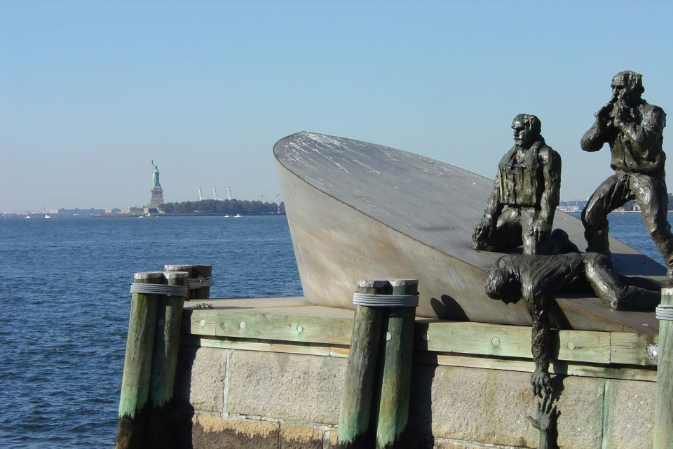 NYC: Battery Park and Statue of Liberty Self-Guided Tour - Stops and Content Details