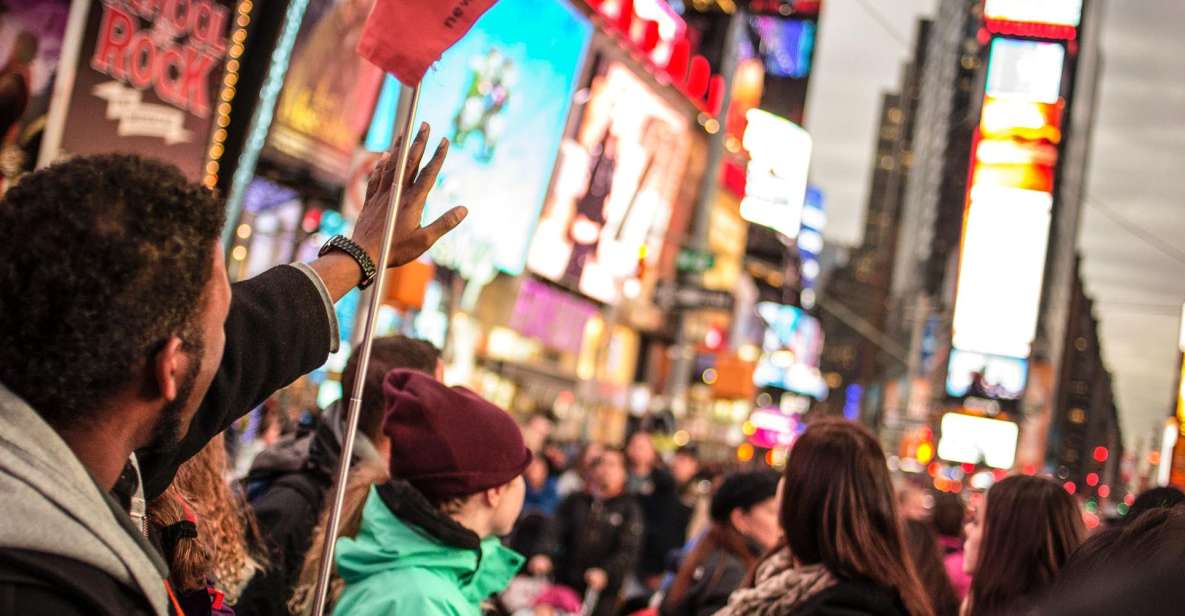 NYC: Broadway & Times Square Tour With a Professional Actor - Tour Route and Stops