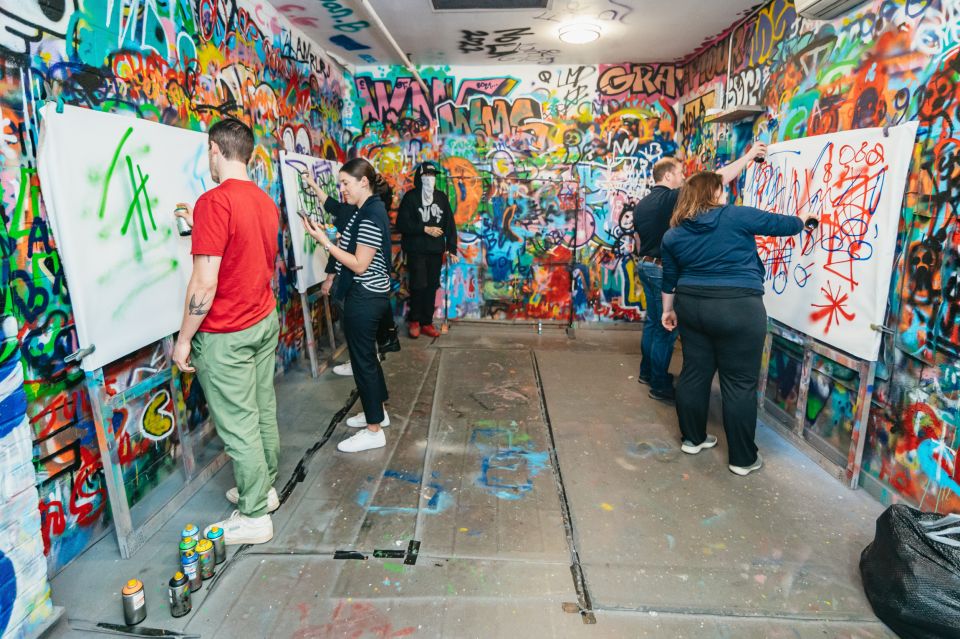 NYC: Brooklyn Graffiti Lesson - Booking Information