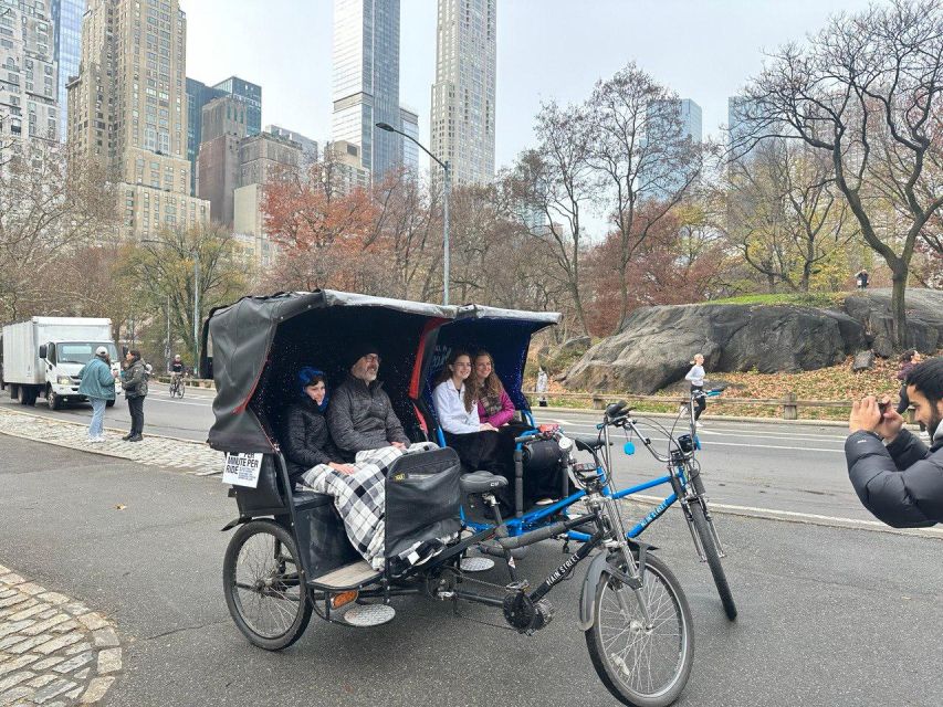 NYC: Central Park Guided Pedicab Tour - Last Words