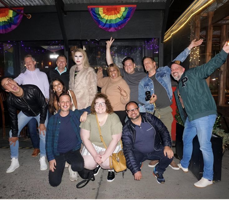 NYC: Fabulous Drag Queen Night Out With Drinks - Local Bar Visit