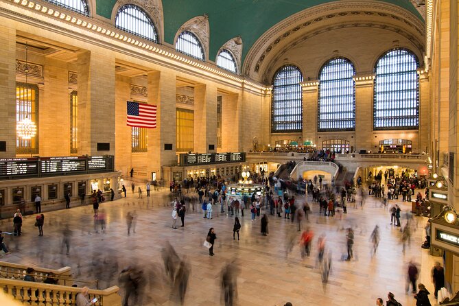 NYC Grand Central Terminal Self-Guided Walking Tour - Multimedia Enhancements