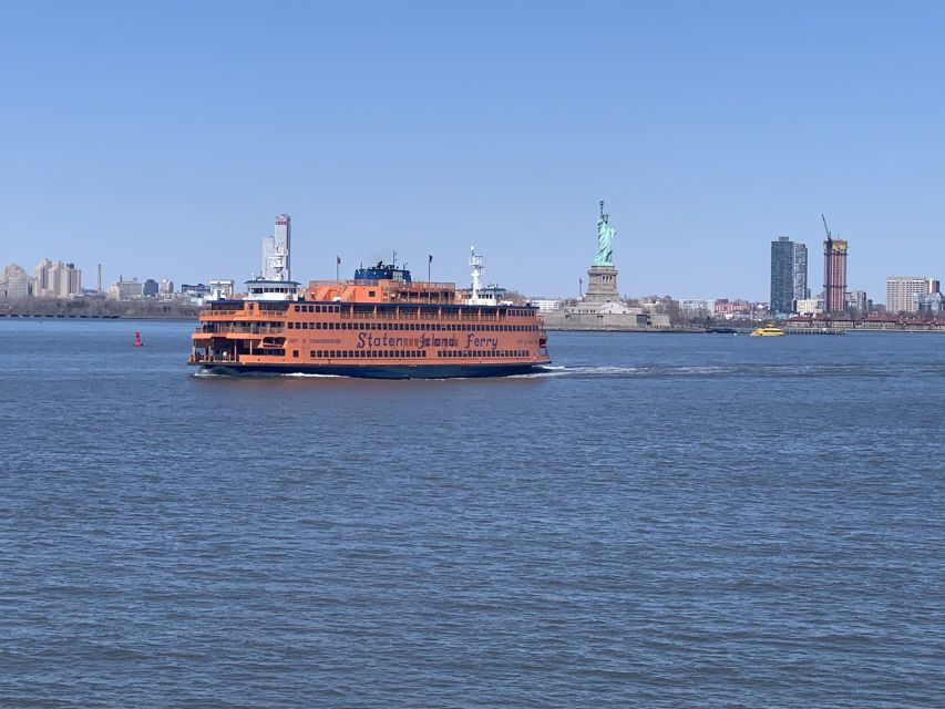 NYC: Guided Tour of Staten Island Ferry & Statue of Liberty - Experience Highlights and Inclusions