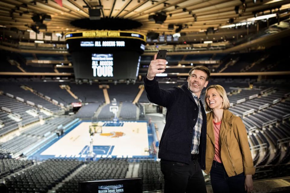 NYC: Madison Square Garden Tour Experience - Directions