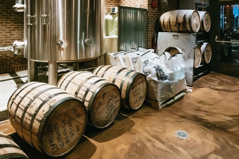 NYC: Manhattan's Only Whiskey Distillery Tour & Tasting - Booking & Payment