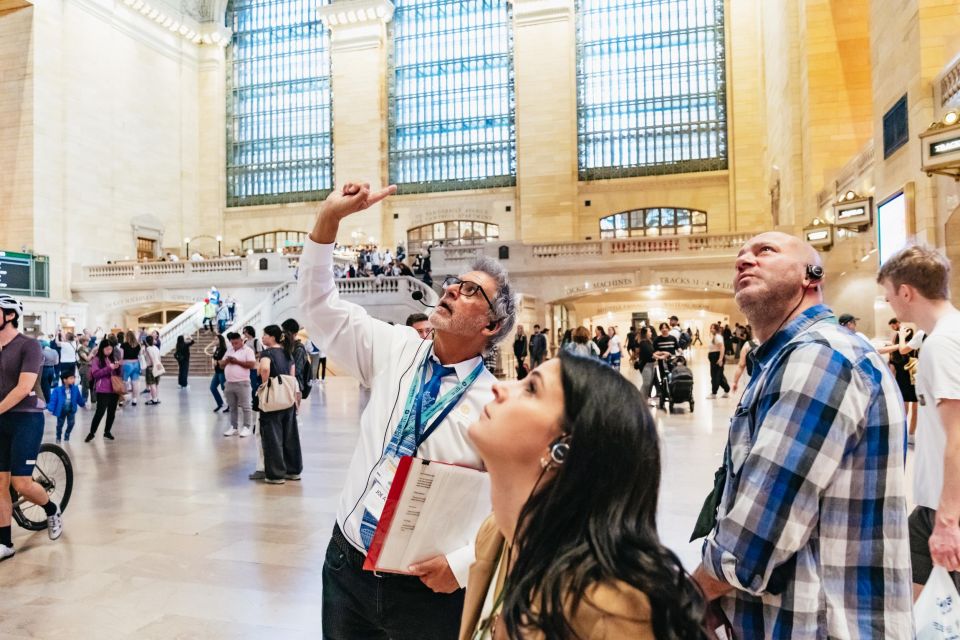 NYC: Official Grand Central Terminal Tour - Important Information