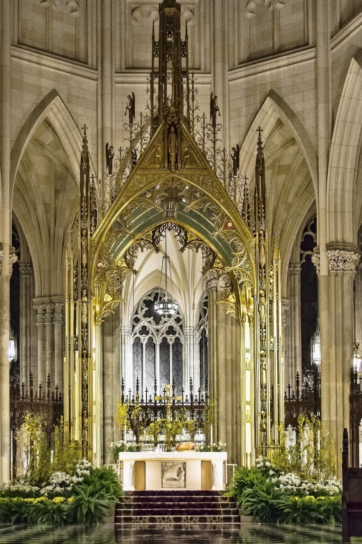 NYC: St. Patrick's Cathedral Official Self-Guided Audio Tour - Product Details