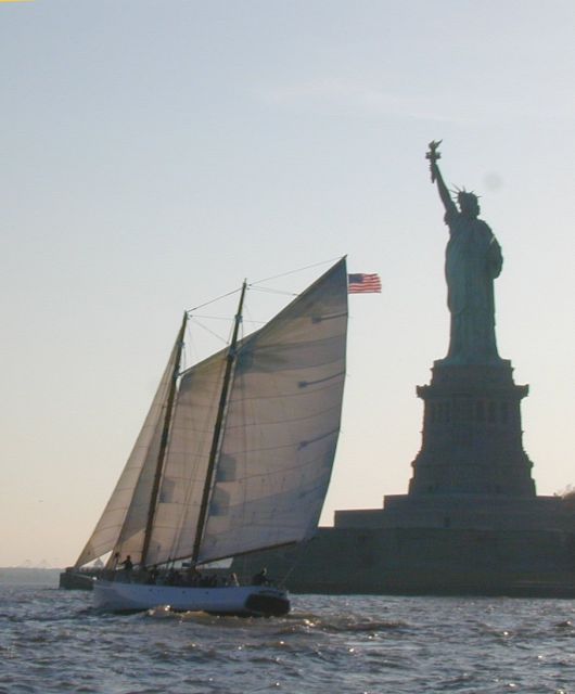NYC: Statue of Liberty Day Sail on the Schooner Adirondack - Participant & Date Selection