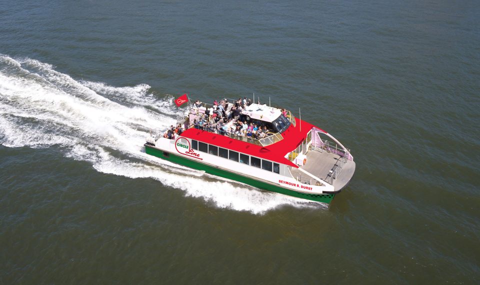 NYC: Statue of Liberty Sunset Cruise Skip-the-Line Ticket - Booking Details