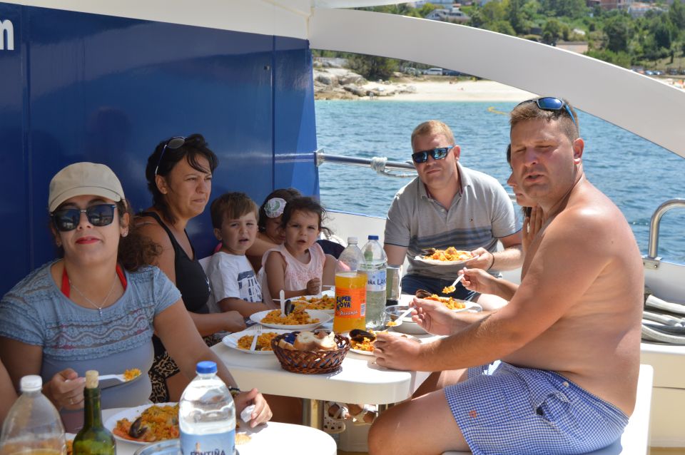 O Grove: Ría De Arousa Catamaran Tour With Seafood Lunch - Pricing and Cancellation Policy